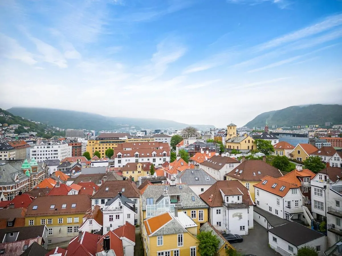 Central Studio Basement Apartment Bergen Norge