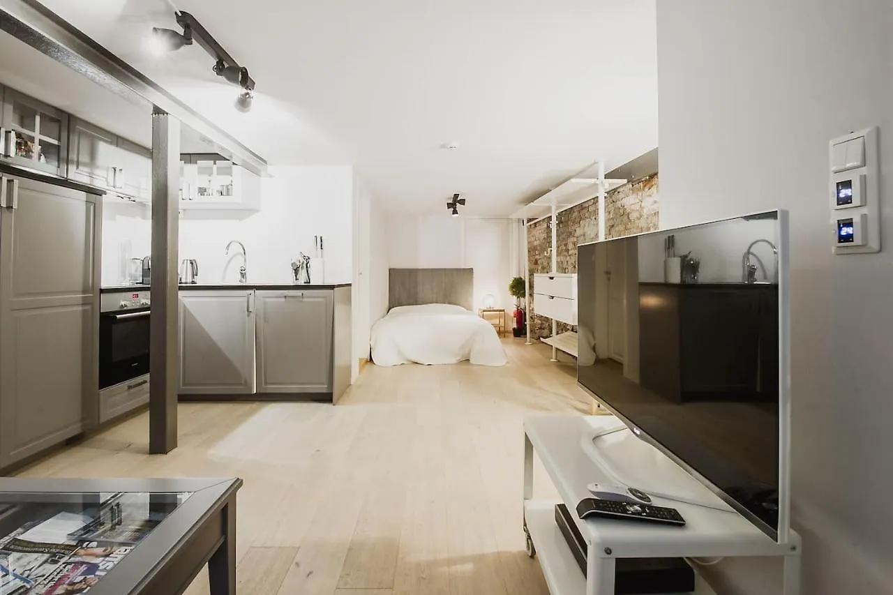 Central Studio Basement Apartment Bergen 0*,