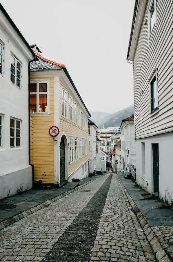 Central Studio Basement Apartment Bergen 0*,  Norge