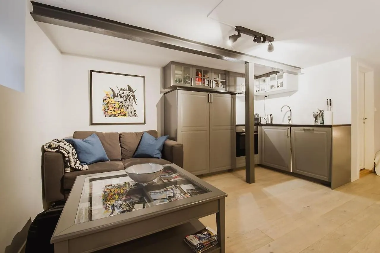 Central Studio Basement Apartment Bergen Norge