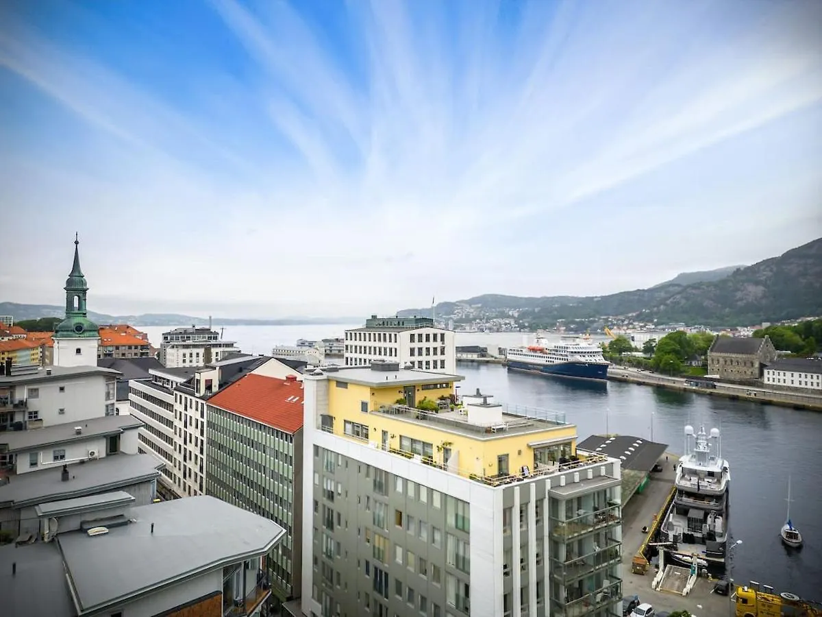Central Studio Basement Apartment Bergen 0*,  Norge